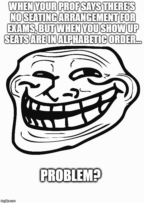 cursed troll face meme 1