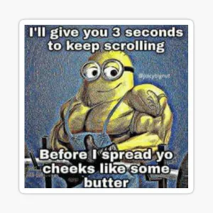 cursed muscle minion memes