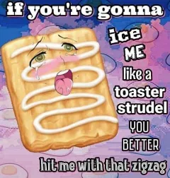 toaster strudel funny image