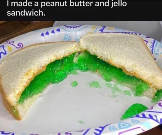 cursed peanut butter