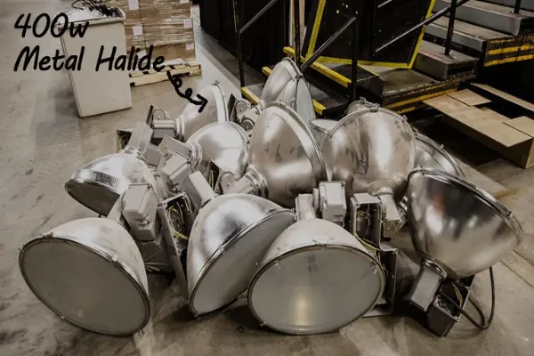 Replacing a 400W Metal Halide With LED: What Does It Take?